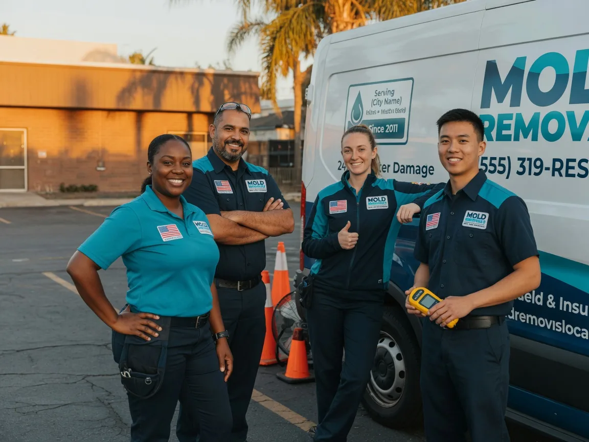 Water Damage Restoration company in Bellflower, CA
